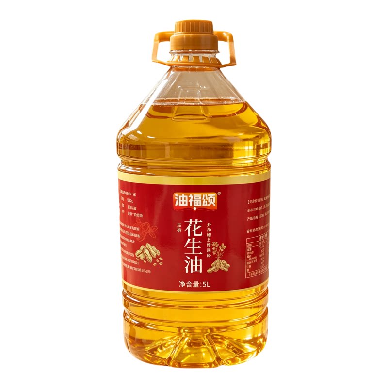 0添加物理现榨100%纯正花生油
