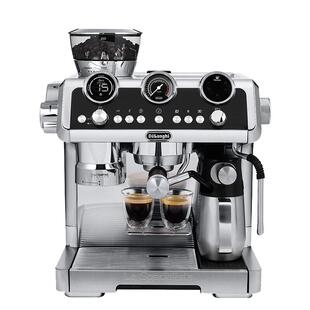 Delonghi/德龙 EC9865.M/9885家用意式小型半自动咖啡机研磨一体