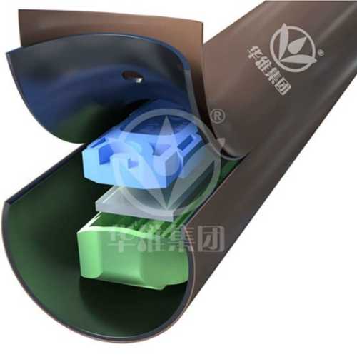 华维滴灌带内镶贴片式压力补偿滴灌管灌溉农用滴水大棚蔬菜浇水