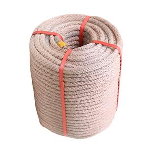 荡秋千配件游乐设施用绳攀爬架儿童爬网绳吊绳12mm1股钢丝复合绳