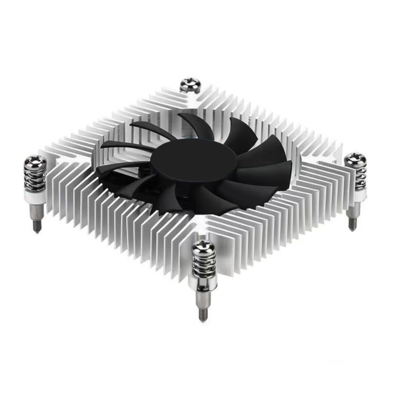 超薄一体机115x散热器HM65温控1700迷你机电脑HTPC教学机ITX NAS