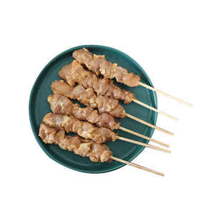 盟旺黑椒腿肉串调理鸡腿肉串烧烤鸡肉大串油炸烤肉串半成品食材
