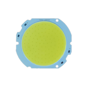 LED投光灯灯芯投射灯球场灯芯片灯板50W7660COB光源防水驱动配件