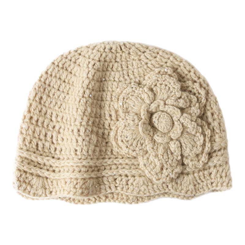 秋冬100%纯山羊绒帽子女士
