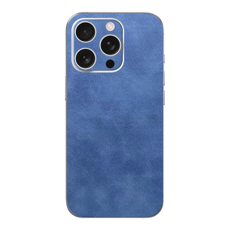 3M翻毛皮苹果17Promax贴纸适用iPhone15手机背贴14全包彩膜13后膜12背膜16个性贴膜