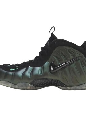 NIKE耐克男鞋AIR FOAMPOSITE PRO 松绿喷泡 复古篮球鞋HF0794-300