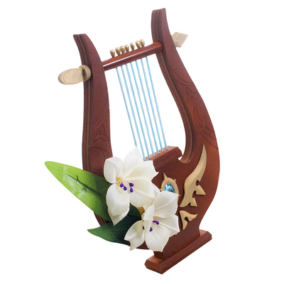 米粒温迪cos假发琴西风猎弓头饰