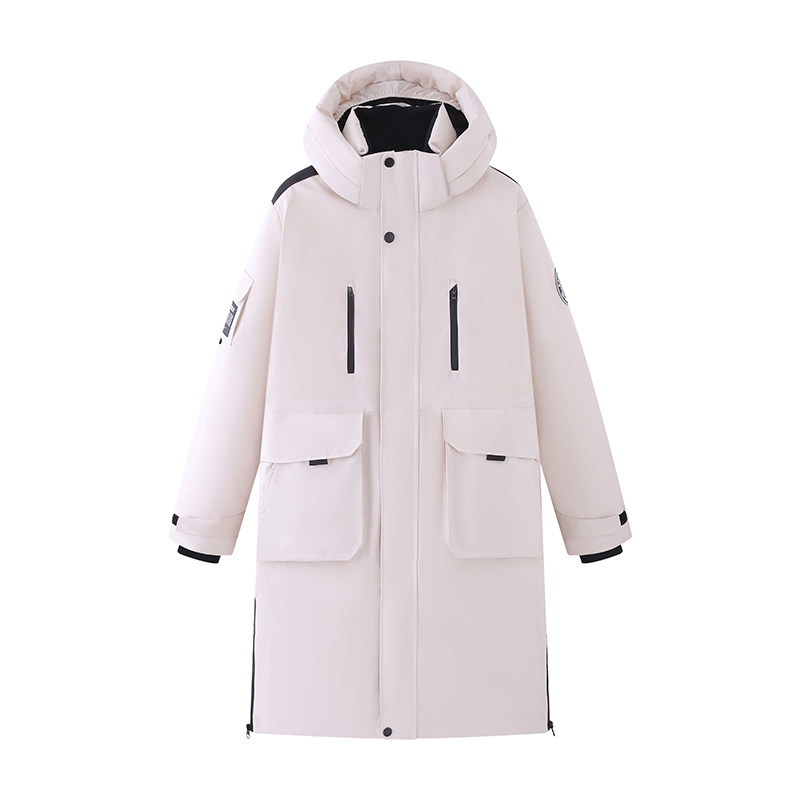 象老大活面东北零下40度户外极寒羽绒服新款90绒长款过膝雪乡保暖