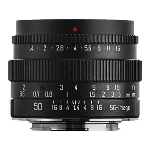 深光50mm F1.4大光圈半画幅人像镜头适用于富士X佳能RF尼康Z卡口