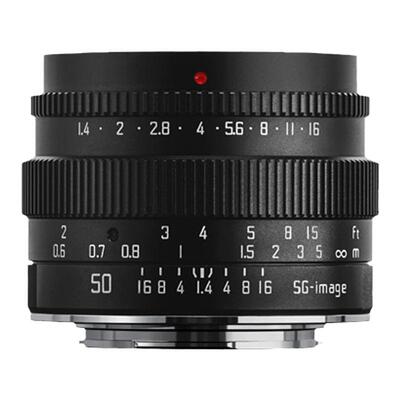 深光50mmF1.4大光圈人像镜头