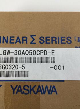 议价SGLGW-30A050CPD-E?? 原装Yaskawa