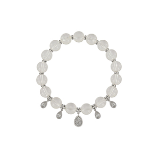 Riotlily/白露为霜手链925银天然水晶串珠简约高级感新年女款