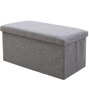 收纳凳子储物凳子可坐人沙发小凳子家用长方形椅子玩具收纳墩子凳