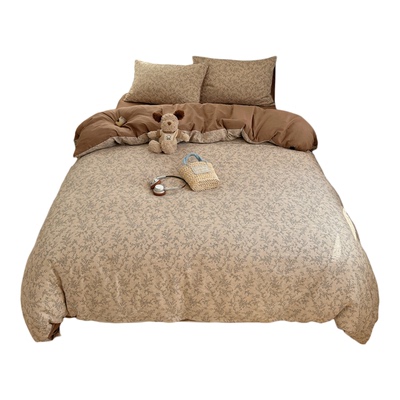 【A类母婴级全棉】治愈系四件套i