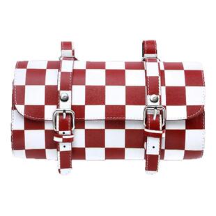 适用雅迪摩登光芒70智利红后备箱脚垫手机支架电动车复古装饰贴纸