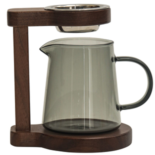 泡茶水公道杯茶滤网一体茶漏茶滤托架三件套高颜值分茶器茶海茶具