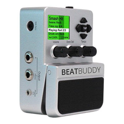 BB鼓机民谣电吉他贝斯单块效果器