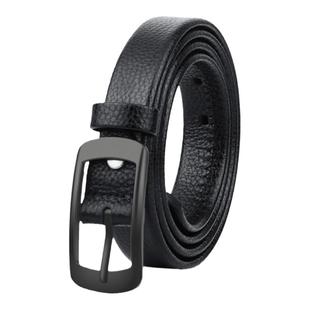 啄木鸟皮带女士真皮纯牛皮腰带女式百搭装饰时尚百搭软裤带潮ins