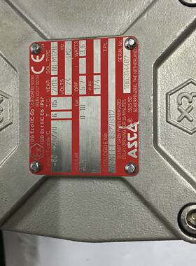 议价WSNFET 8327B112现货ASCO防爆电磁阀全新原装真品DC24V当天发
