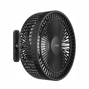 10000mAh Magnetic Rechargeable Fan for Golf Cart 7.5 Inch