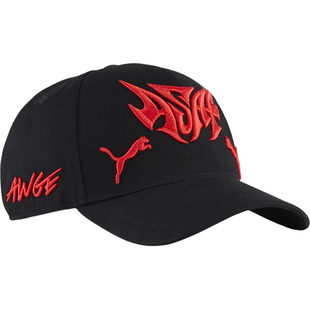 Puma/彪马正品2025年冬季男女运动经典休闲遮阳鸭舌帽055010-01