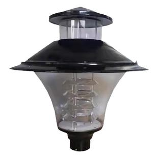 小区路灯灯罩户外防水高杆灯外壳配件led室外老式景观庭院路灯头