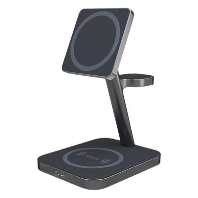 三合一磁吸Magsafe无线充电器