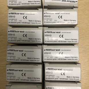 议价全新易福门接近开关传感器II5910正品现货