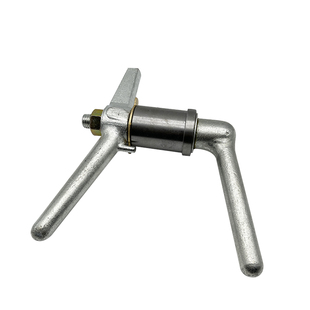 IMPA493401 船用水密门把手 密封门防火拉手柄舱口盖把手快开钢质