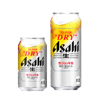 【26年7月】日本原装进口Asahi朝日生啤酒全开盖超爽SUPER DRY