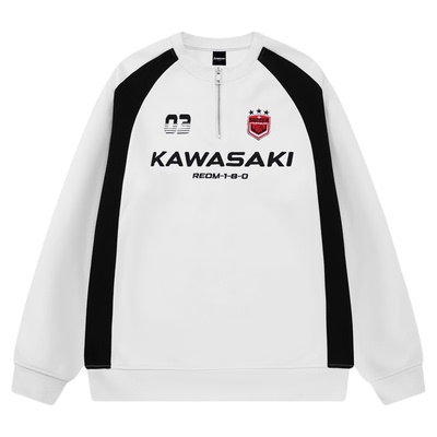 梓渝同款Kawasaki280G长袖T恤