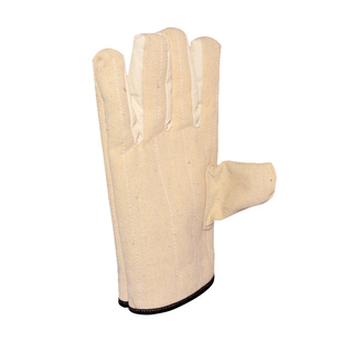 帆布手套棉线加厚耐磨搬运工厂车间建筑机械加工防护劳保手套