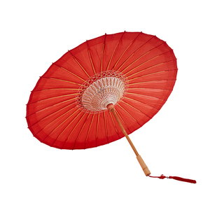 红色油纸伞 物新工坊婚伞新娘伞红伞中式传统接亲婚礼结婚古风伞