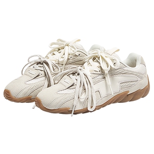 Champion冠军跑鞋2026春新款男女情侣时尚羽翼薄底鞋运动休闲鞋子