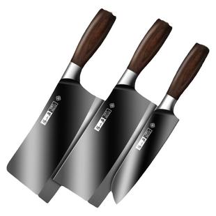 张小泉菜刀官方旗舰店家用切片刀厨师专用刀具套装厨房斩切两用刀