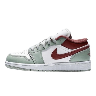 Nike耐克AJ1女鞋Air Jordan 1大童篮球鞋复古运动板鞋553560-133