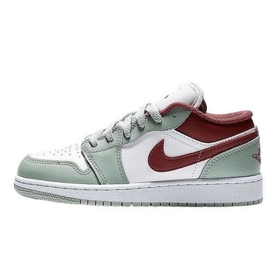 Nike耐克AJ1女鞋Air Jordan 1大童篮球鞋复古运动板鞋553560-133