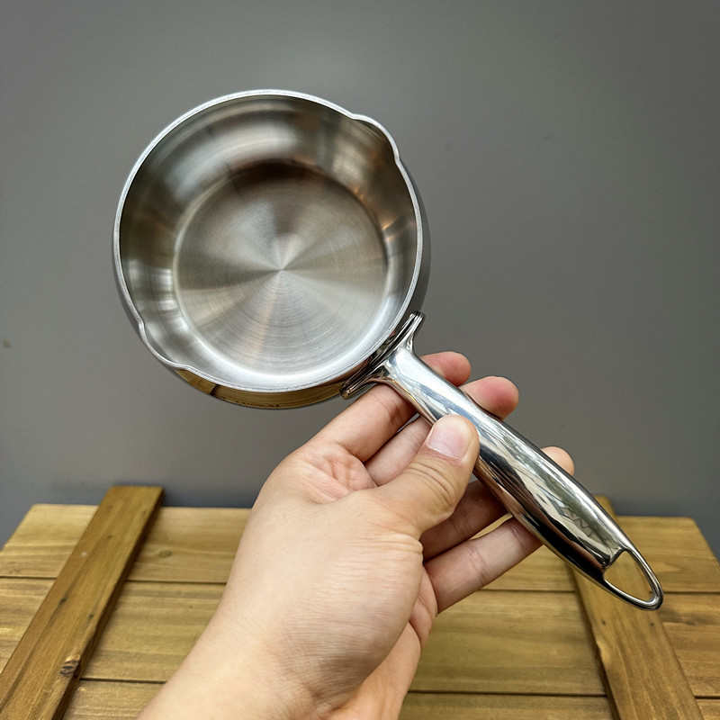 多功能 螺蛳粉煮锅 304不锈钢加厚早餐锅煮粥汤瓢拉面汤锅20 24cm