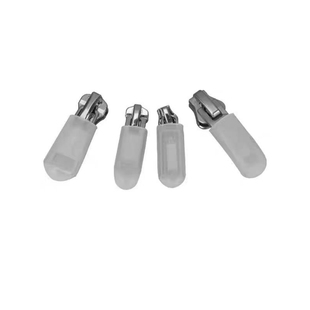 拉链头耐高温烘干机硅胶保护套干洗机防刮防摔洗衣店静音防撞