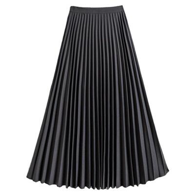 1929-垂坠百褶裙半身裙