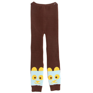 冬季男女家居长裤半边绒睡裤高腰护肚加厚保暖打底裤高弹一体秋裤