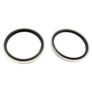 JB982/304不锈钢半包组合垫圈垫片密封圈/橡胶O型圈/英制组合垫