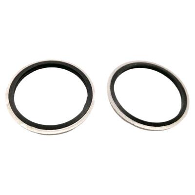 JB982/304不锈钢半包组合垫圈垫片密封圈/橡胶O型圈/英制组合垫