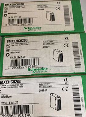 议价施耐德BMXEAE0300编码器接口模块3通道SSI输入