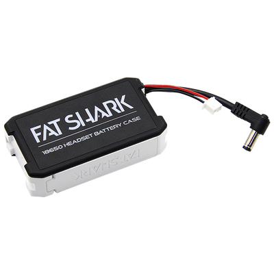 肥鲨18650电池盒视频眼镜供电盒