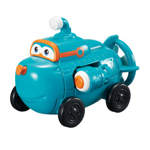 超级飞侠迷你载具车路奇威利小号大勇消防车变形玩具套装儿童益智