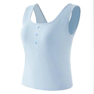 【清仓捡漏】为体贴吊带背心女带胸垫夏季胖mm可外穿内搭打底上衣