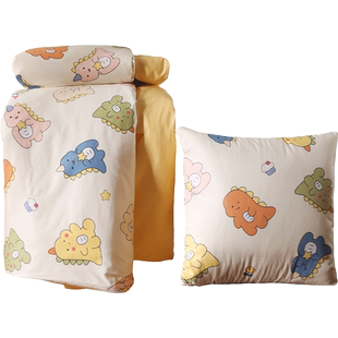 车载抱枕被子两用春夏加厚办公室午睡小被子2024新款多功能车用棉