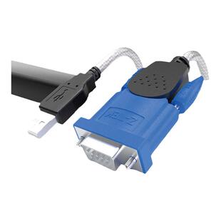 力特(Z-TEK) 工业级USB转RS232通用串口线九针com口USB转RS485/422转换器通讯模块数据线【台湾PL2303芯片】