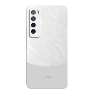 极简风适用华为nova7手机壳nove7pro新款nava7se硅胶保护套n0va全包防摔navo男nowa女i5g简约撞色高级感七nva